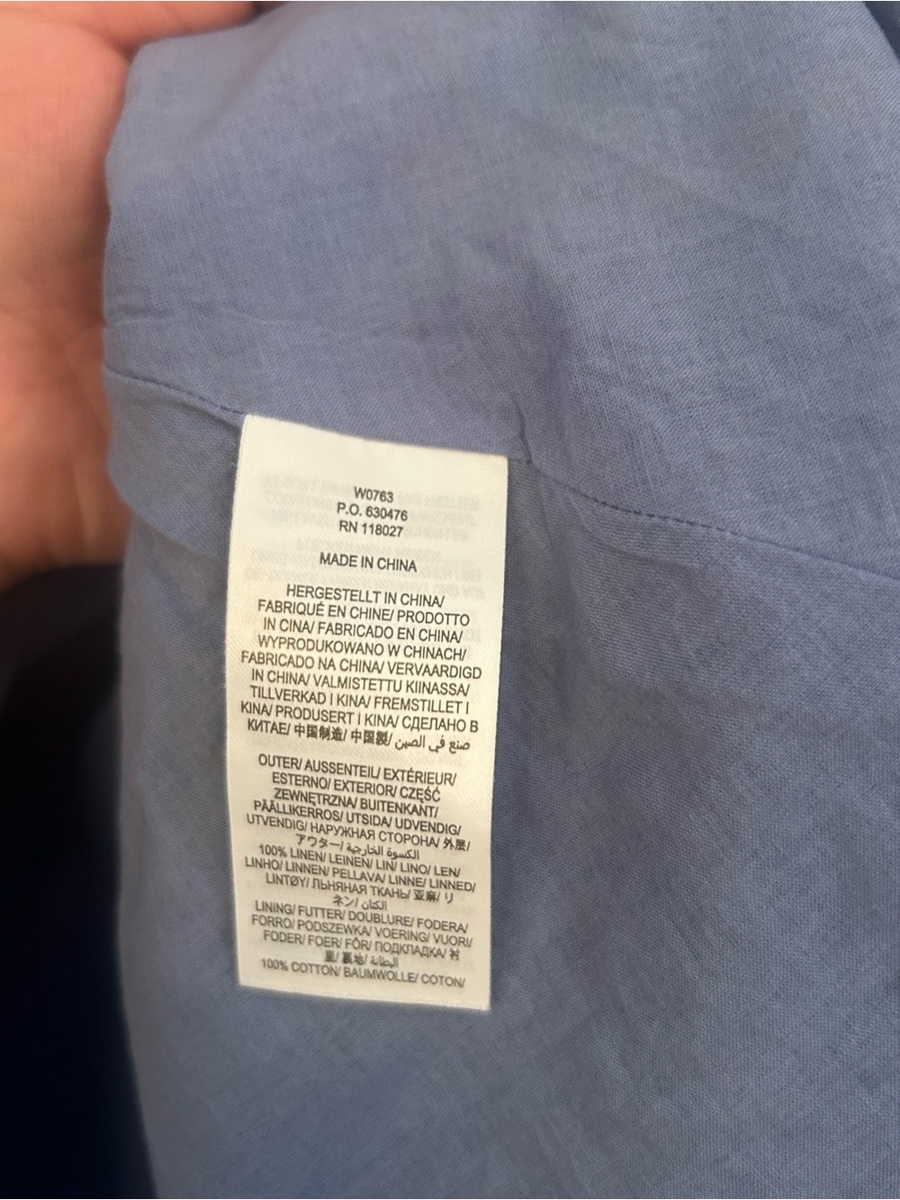 Boden Jemima Dress Size 4 Blue Embroidered Linen Paisley Summer Sleeveless - Picture 5 of 7